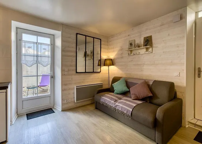 332 Le Petit Pave - Avec Cour En Plein Centre Apartment Saint-Martin-de-Ré