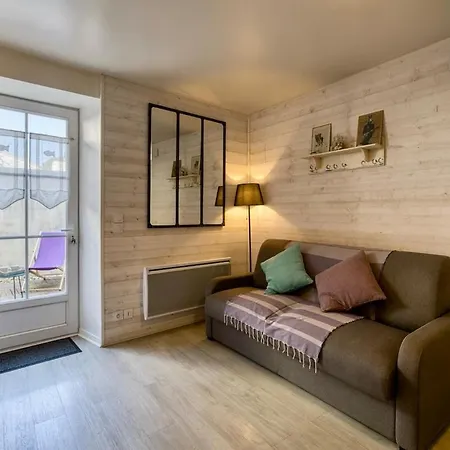 332 Le Petit Pave - Avec Cour En Plein Centre شقة سان مارتن دو ر