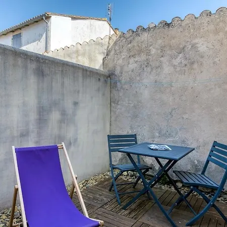 Apartmán 332 Le Petit Pave - Avec Cour En Plein Centre Saint-Martin-de-Ré