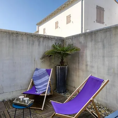 332 Le Petit Pave - Avec Cour En Plein Centre Apartmán