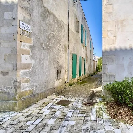 332 Le Petit Pave - Avec Cour En Plein Centre Apartmán Saint-Martin-de-Ré
