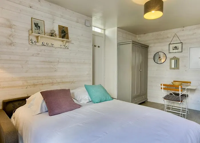 332 Le Petit Pave - Avec Cour En Plein Centre شقة سان مارتن دو ر