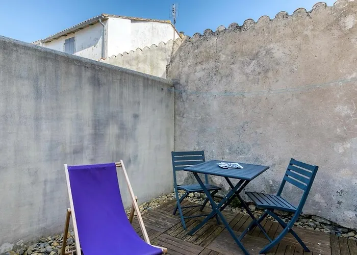 شقة 332 Le Petit Pave - Avec Cour En Plein Centre سان مارتن دو ر