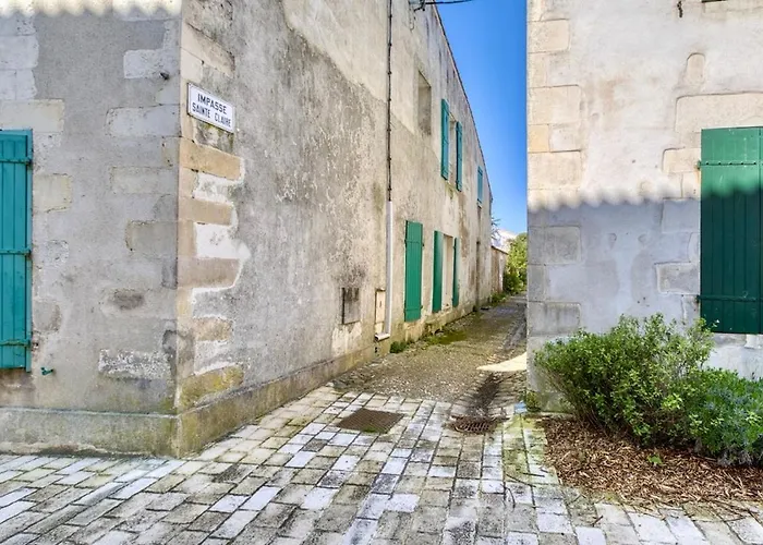 332 Le Petit Pave - Avec Cour En Plein Centre شقة سان مارتن دو ر